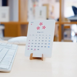 研文社『ミニ卓上ECOカレンダー』をECサイトにて販売開始 　2025年4月始まり！年度切替や新生活のお供に