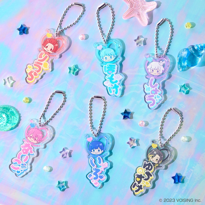 推したい名!賞:アクリルチャーム