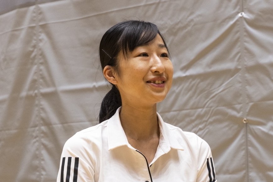 中村学園女子中学校・中村学園女子高等学校 体育科 新体操部監督 荒木 真麻氏