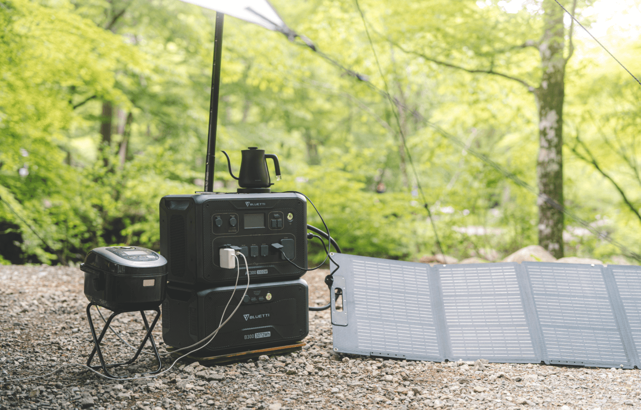 BLUETTI AC300&B300&PV350