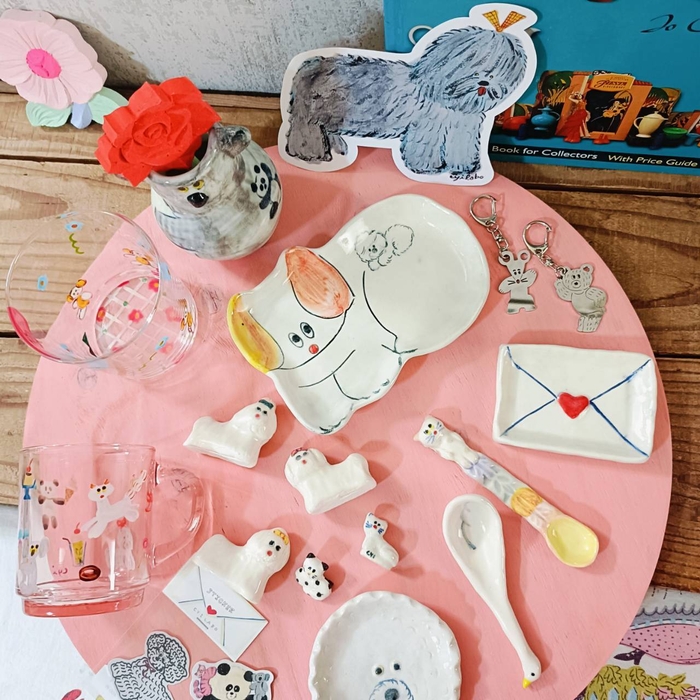 陶器/ガラス絵付け作家 CYILABO