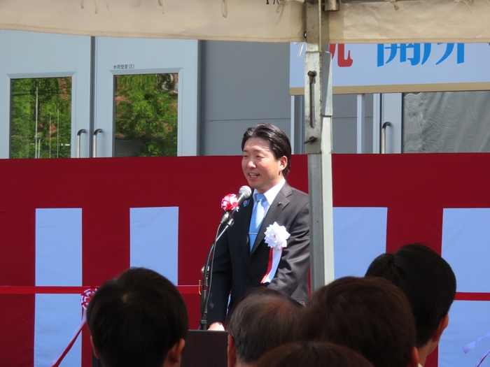 堺市長 永藤英機