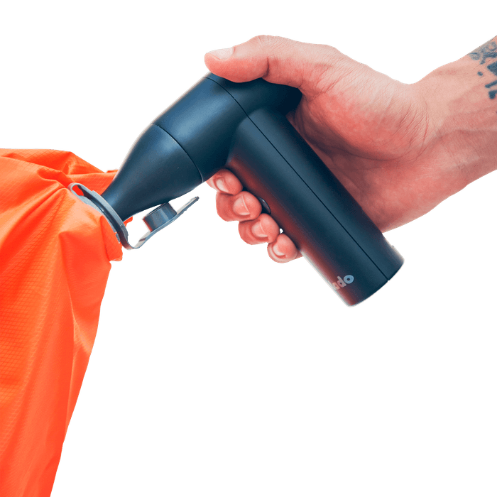 「LayTube」空気入れイメージ