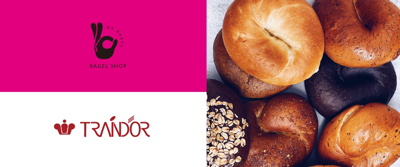OK BAGEL × TRAINDOR
