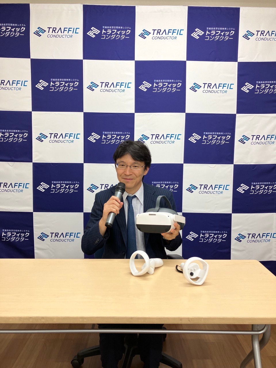 株式会社なのはな警備の田中社長