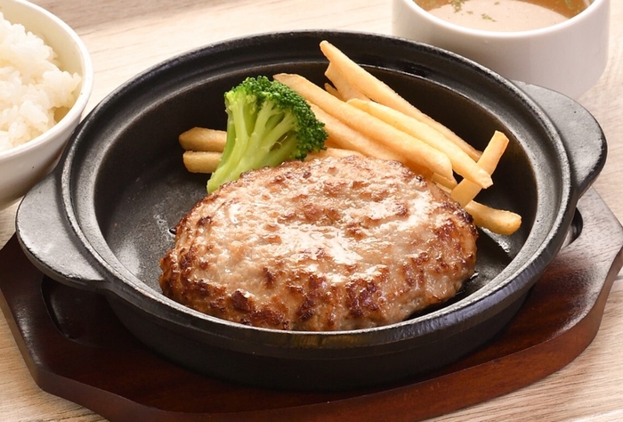 レギュラーハンバーグ