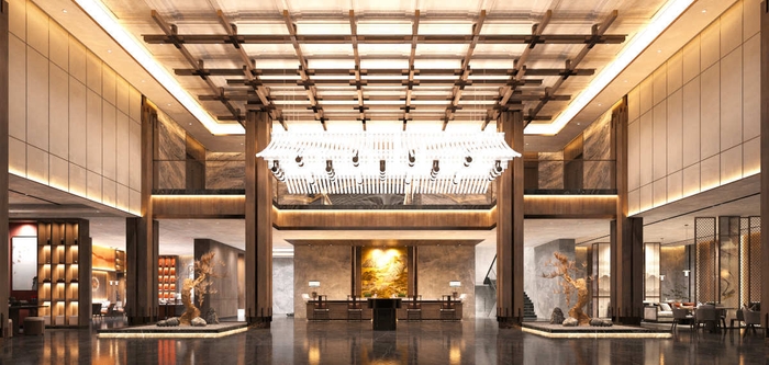 7位:高級ホテル