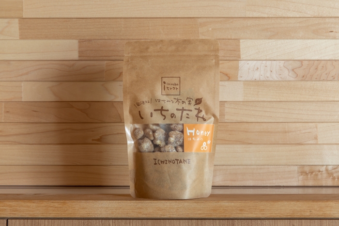 無添加 はちみつ木の実 いちのたね(スタンドパック)