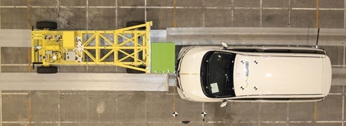 取材可能な展示車両のイメージ(写真は、試験時のもの)