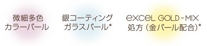 パール配合