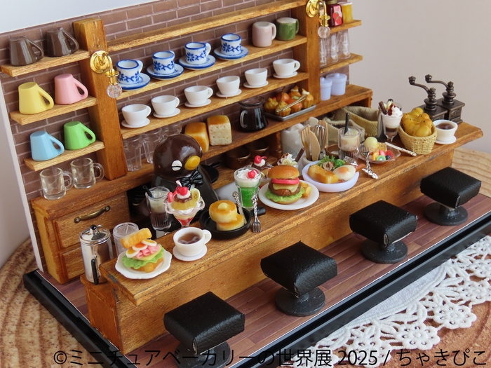 展示作品：ちゃきぴこ