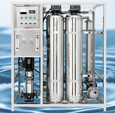図. 業務用浄水器の製品画像