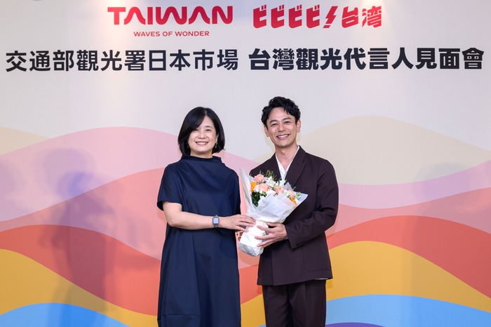 署長與代言人合照