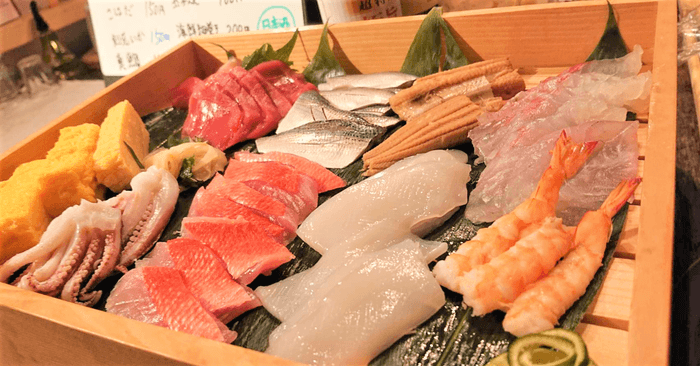 仕入れにも拘った新鮮なネタでおもてなし