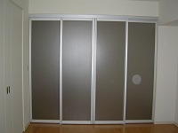 アルミフレーム扉オルテ