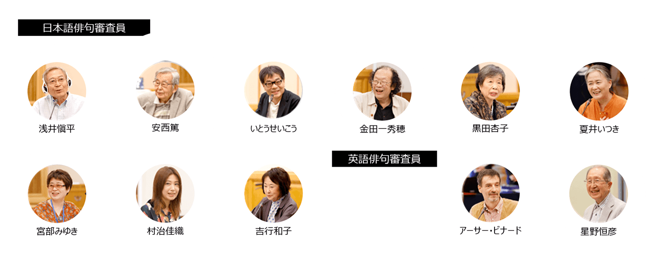 審査員一覧