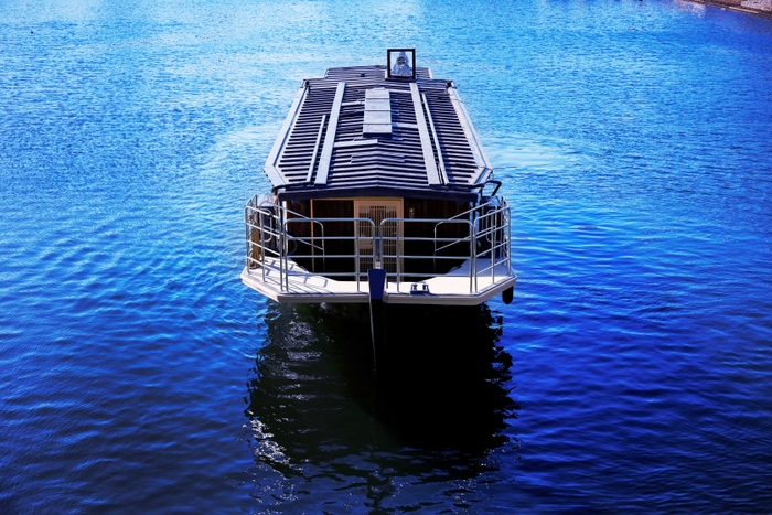 屋形船「鮨 おりがみ」 運航イメージ(2)