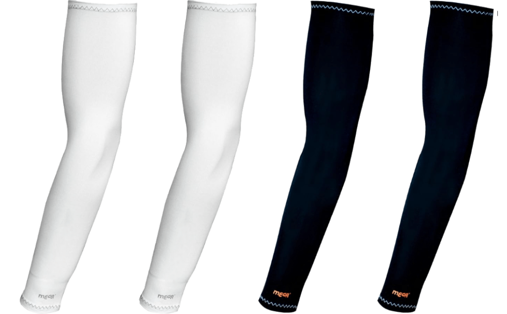 「MEGA COOUV 夏の雪」UV-M501シリーズ 男女兼用アームカバー