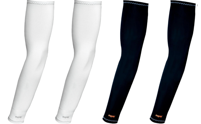 「MEGA COOUV 夏の雪」UV-M501シリーズ 男女兼用アームカバー