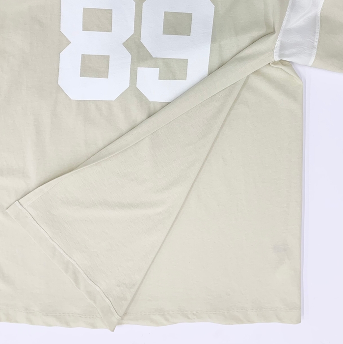 ＜前身頃のふらし部分のアップ＞