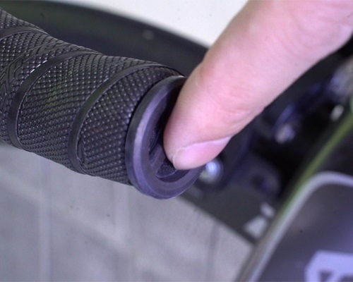 GENTZは押した分だけ鳴る。