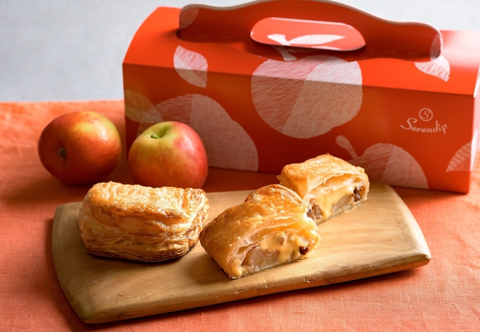 アップルパイ テイクアウト箱