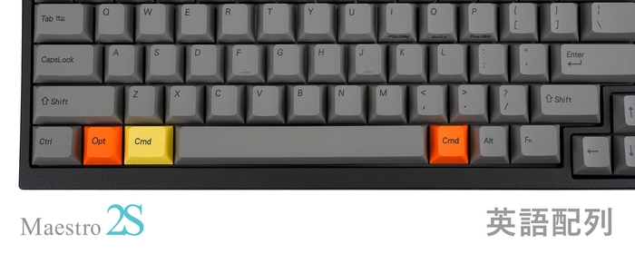 Maestro FL/TKL/2Sストア限定購入特典(装着イメージ4)