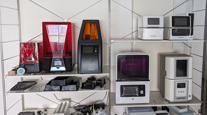 3Dプリンターで最短2日で完成