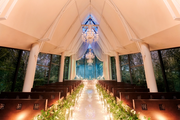 森のチャペル イメージ