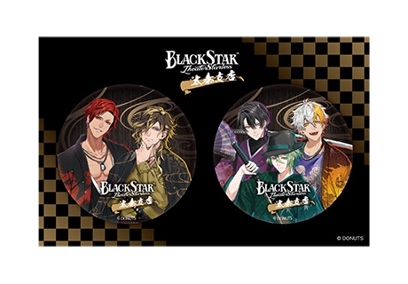 ヘッドマーク缶バッジ(2個セット) オープン商品 800円(税込)