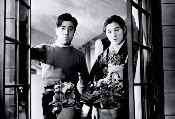 「限りなき鋪道」©1934松竹株式会社