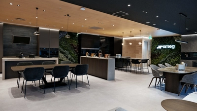 ―イタリアの美学と機能美を体感する空間―　 「SMEG」ショールームが東京にプレオープン