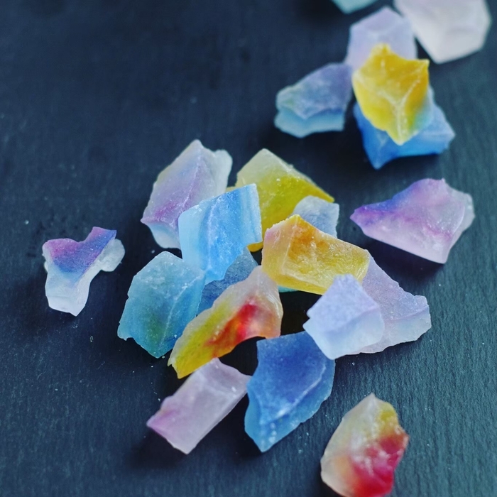 宝石のようなお菓子