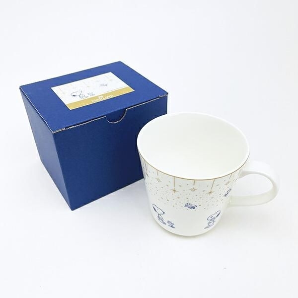 スヌーピーボーンチャイナマグ