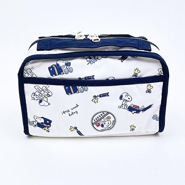 スヌーピートラベルポーチ