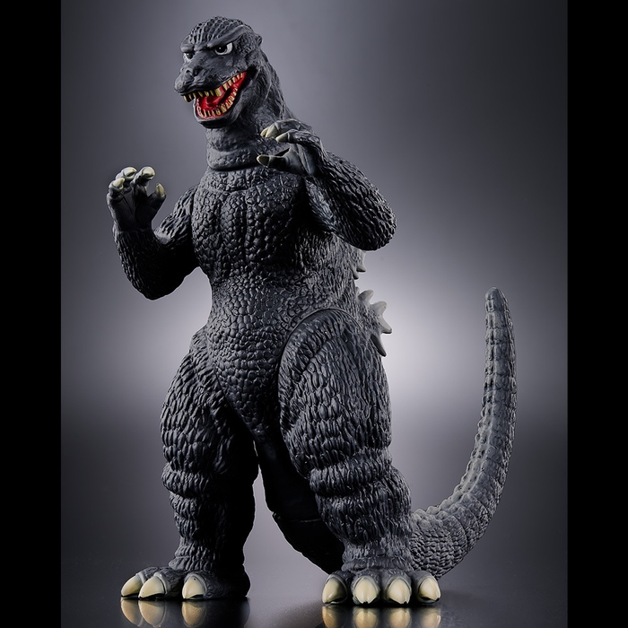 ムービーモンスターシリーズ 躍動 ゴジラ(1984)&スーパーX (ゴジラ(1984)イメージ)