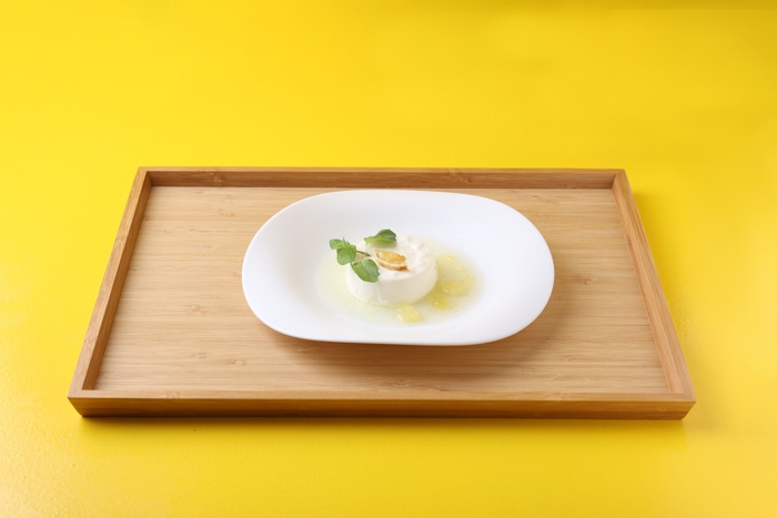 レモンパンナコッタ