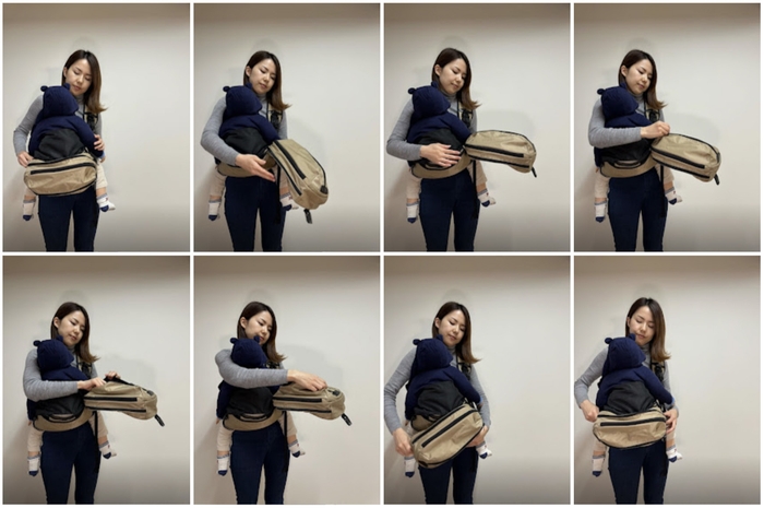 世界初！！スイングターン画像