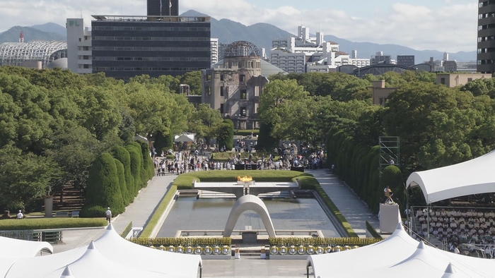 平和記念式典(2023年)