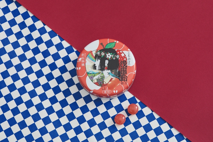 浅田飴糖衣R(赤玉林檎) (4)