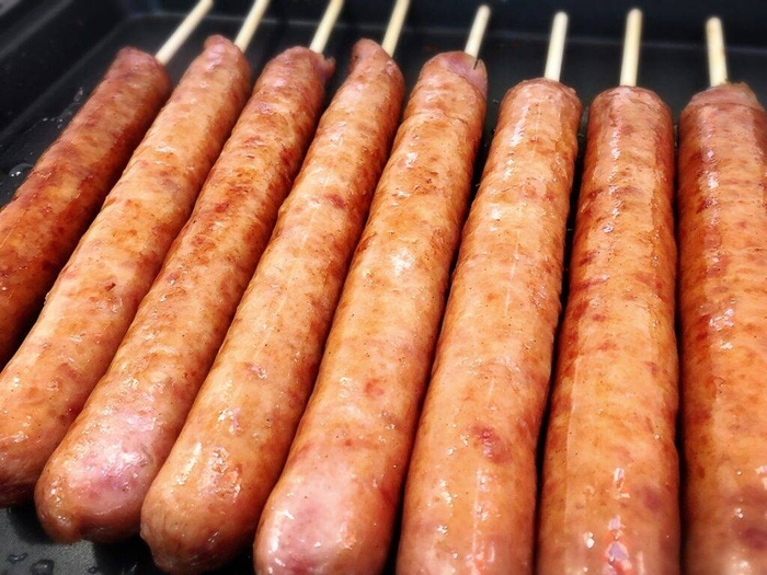 アグー豚フランクフルト