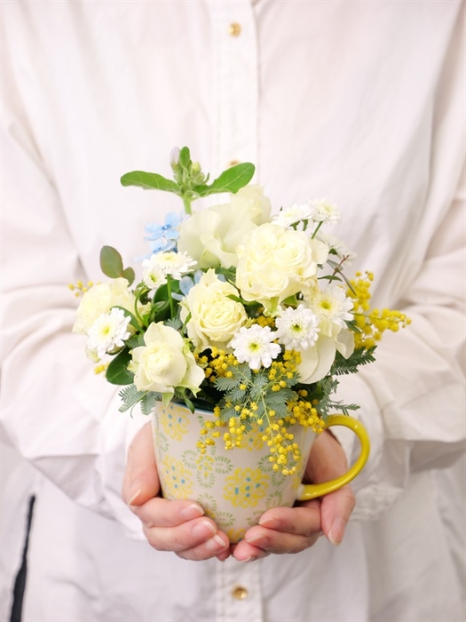 アレンジメント カップ