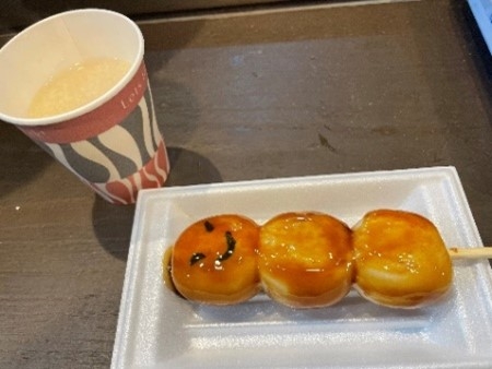 三福団子(過去の様子)