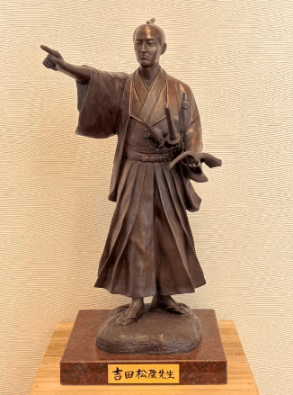 吉田松陰像(ブロンズ/100万円/限定1名)