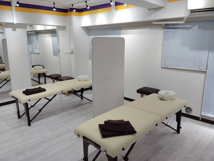 ストレッチ専門店ストレチックス横浜・鶴見店 内観