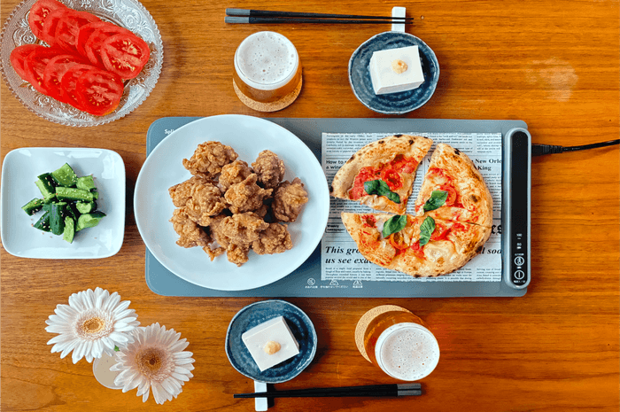 夏こそ使いたい“フードウォーマー Warmat”