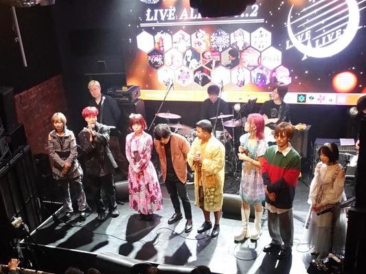 音楽＆アートフェスと企業ピッチ＆異業種交流会を同時開催！ 『LIVE ALIVE vol.2』に株式会社Bennuashが協賛