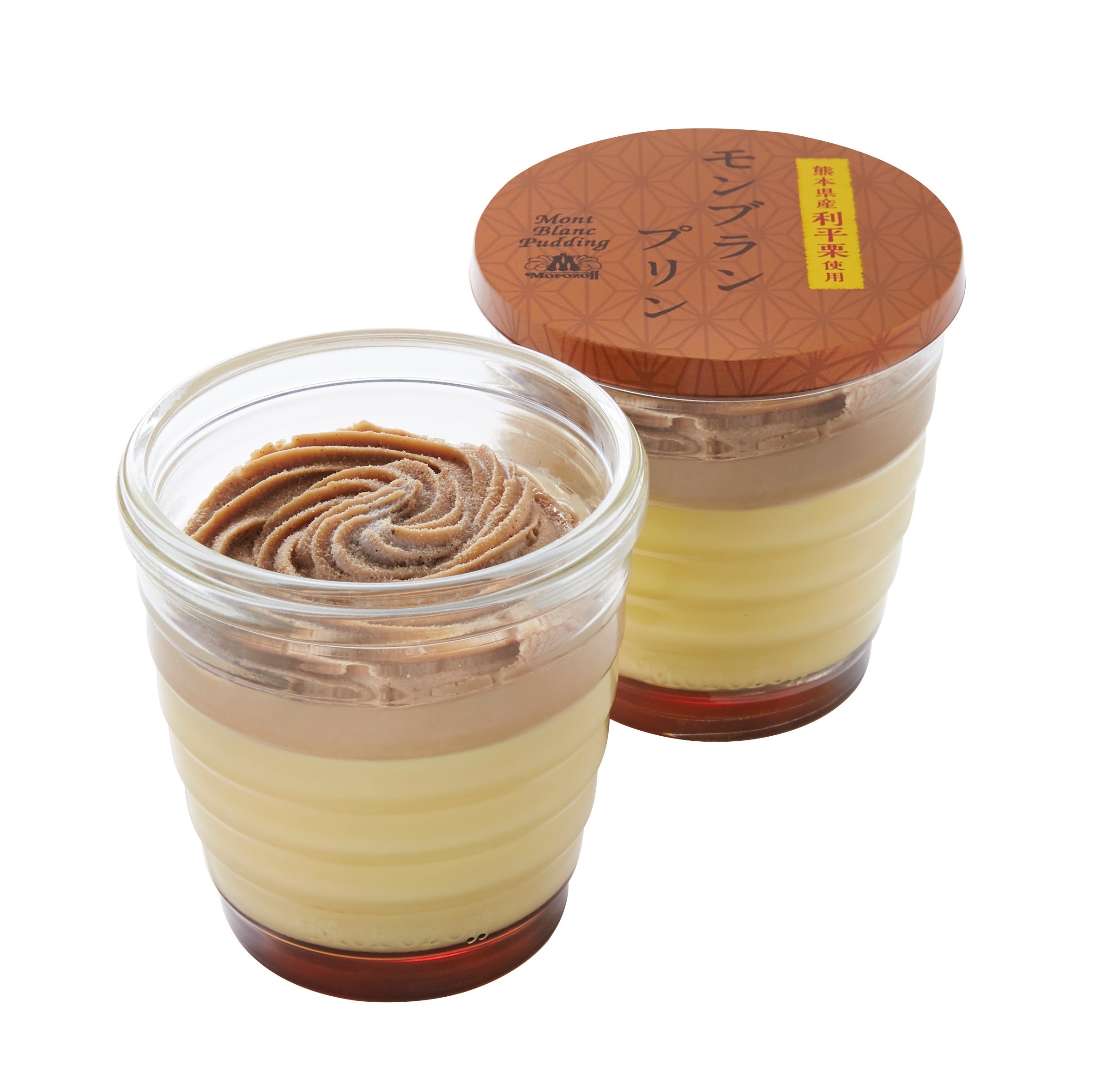 <モロゾフ>モンブランプリン(熊本県産利平栗使用)