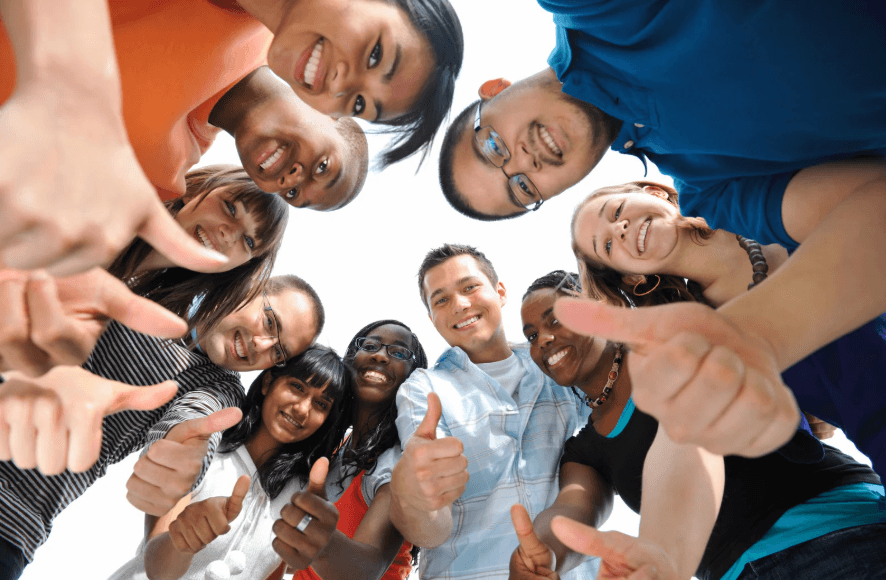 世界から集まる、国を代表する長期研修員(イメージ)