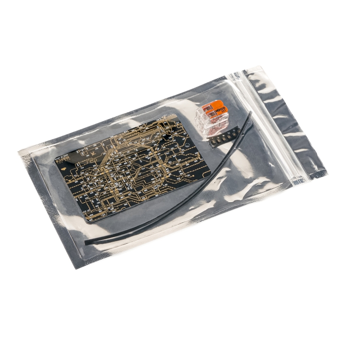 FLASH 東京回路線図 黒 電子工作キット 梱包荷姿